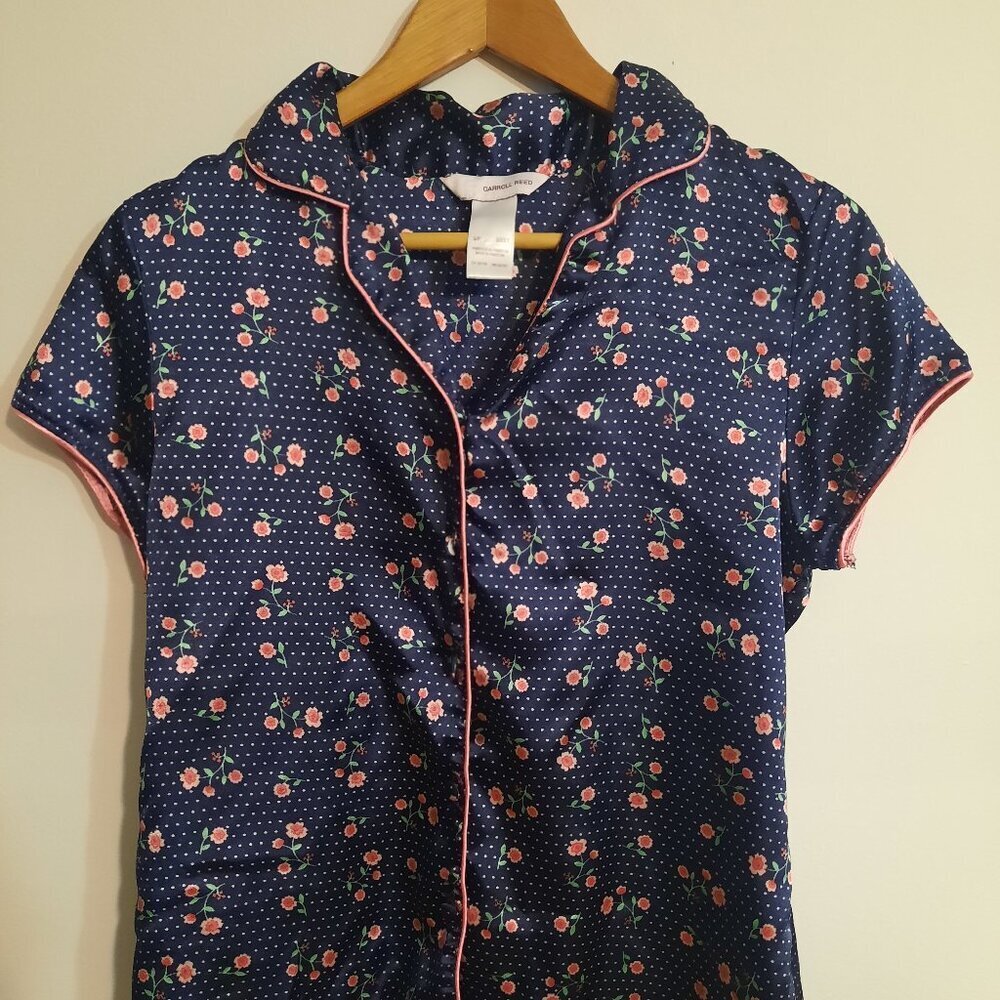 Carroll Reed 2 piece pajamas. Small